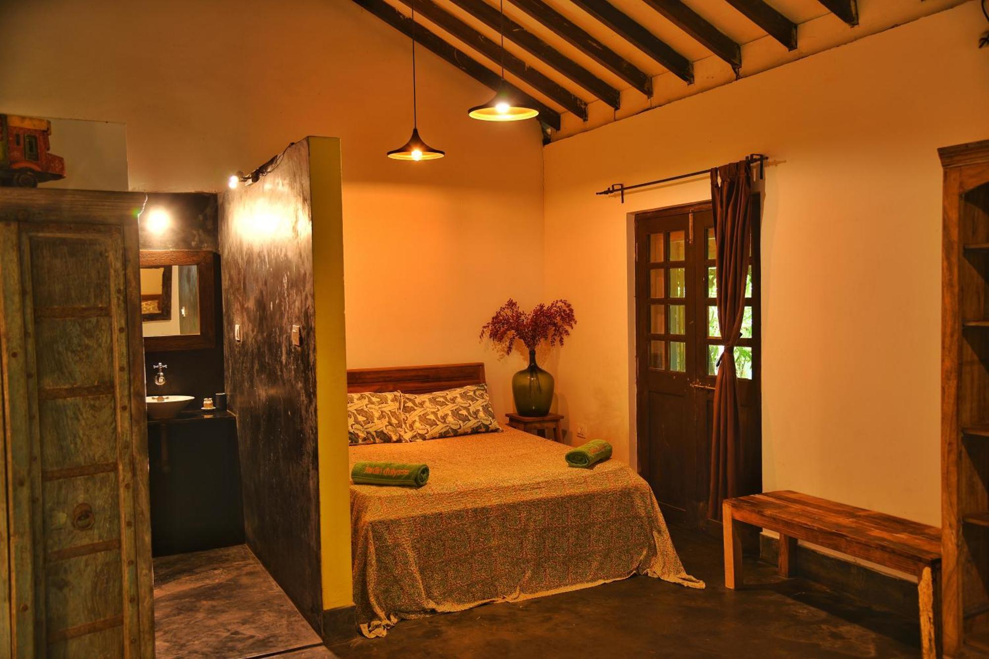 Bed and Breakfast Jardin D'Ulysse & Hard Rock Morjim Exterior foto